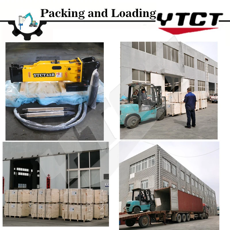 Customized Professional Design Excavator Hydraulic Hammer