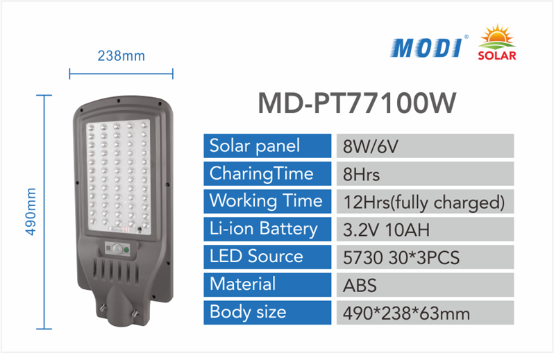 Solar Street Light Charge Controller