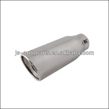 Inlet 2.875 Outlet 4 Slant Cut Resonated Exhaust Tip