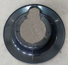 Dustproof cover for axle accessories