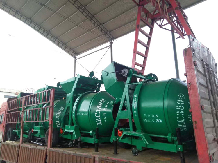 400L Diesel Engine Concrete Mixer