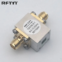 Reusable Capacitive UHF RF Coaxial Isolator and Circulator for Radiator: High-Quality Reusable Component for RF Systems