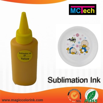 hot sale subliamtion ink for epson dx7 textile raw materials printer