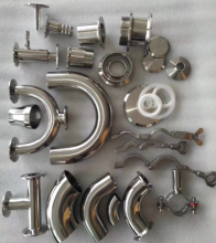 Fittings for high purity water system