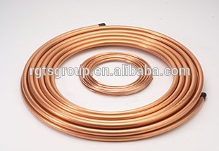 China manufactured C1050 copper pipe flared fittings