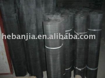 Black Iron Woven Cloth