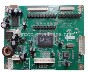 LCD driver board support VGA+Audio