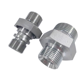 CNC Machining Double Screws Bolts