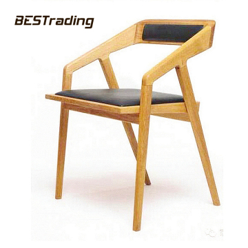 resturant used wooden relaxing chair