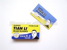 Routine double edge blade