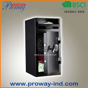safety deposit box with electronic lock UL approval