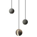 LEDER Large Concrete Pendant Lamps