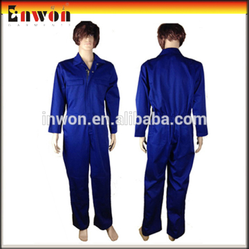 Blue Mens Coverall Workwear