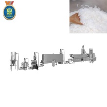 Nutritional rice processing line