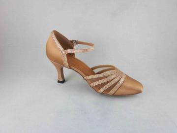 Flesh satin dance shoes uk