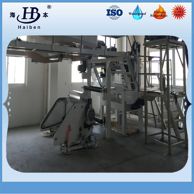 machine of aluminized fiberglass fabric-10