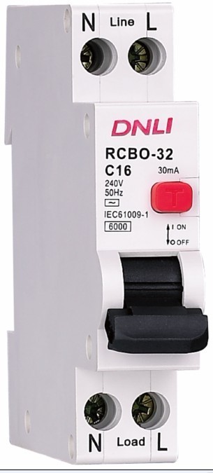 RCBO Miniature Circuit Breaker 6kv