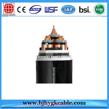 XLPE insulated 70mm copper cable Medium Voltage