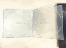 5.2mm super transparent clear thick cd dvd pp case