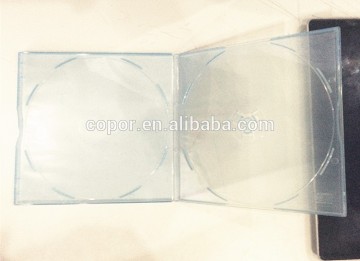5.2mm super transparent clear thick cd dvd pp case