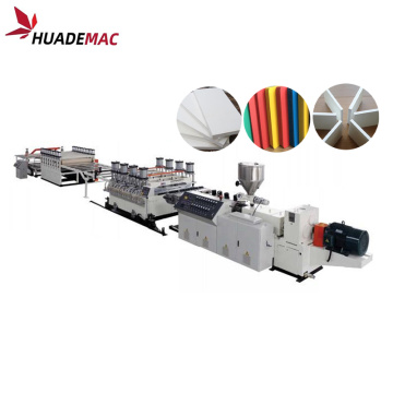 WPC PVC-meubels Foam Board Making Machines