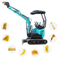 Mesin Yanmer New Crawler Small Digger 1Ton