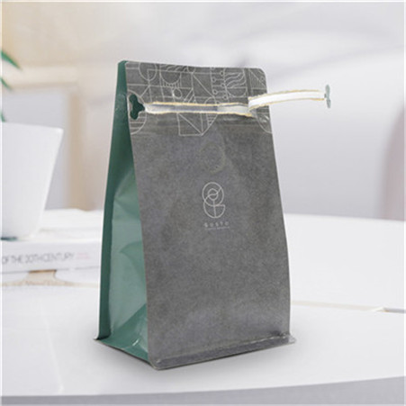 Coffee packing bag with background15