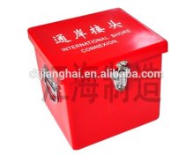 International shore connections box