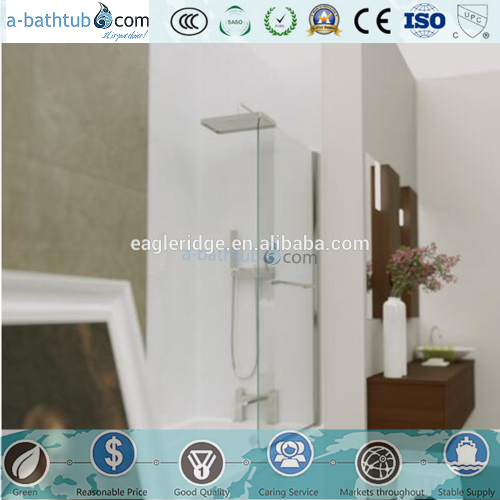 Shower bath screen/Easy clean bath screen