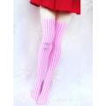 Chaussettes BJD Chaussettes Hautes Roses Garçon/Fille pour SD/MSD/YSD