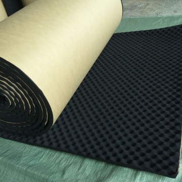10 mm black ECO-friendly acoustic material sound absorption