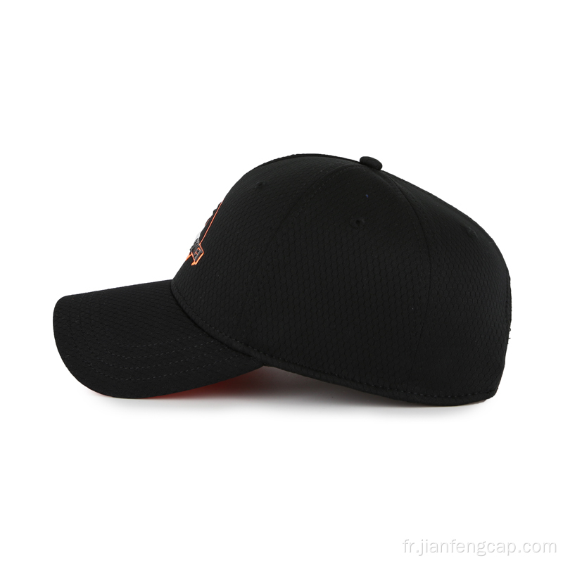 Casquette de baseball vierge à séchage rapide avec logo TPU