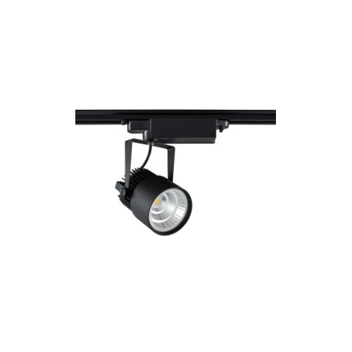 Energy Star Black 20W LED Track Light