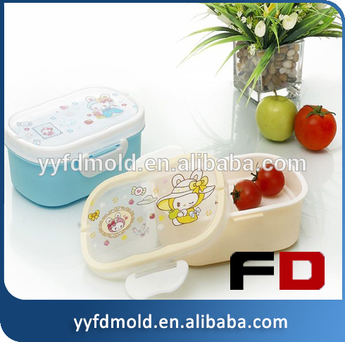 Top sale plastic food box mold injection China factory