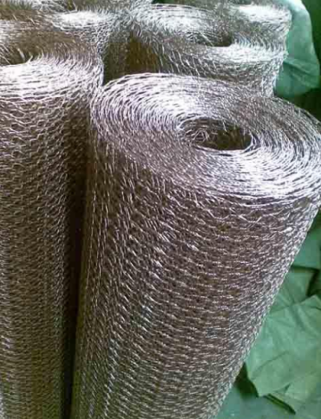 galvanized hexagonal wire mesh