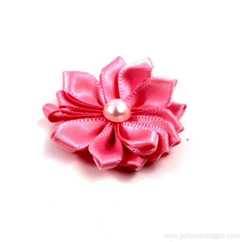 Flower Pearl Diamond Floret DIY Pet Headwear Accessories
