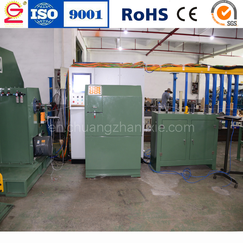 高速1000悬臂绞线机 High Speed 1000 Cantilever Stranding Machine