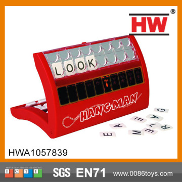 Funny Plastic Kids Educational Scrabble Game Toy