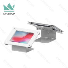 LST02-B iPad and Tablet Kiosk Enclosure Stand