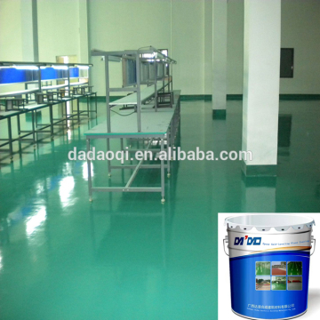 Epoxy waterproof floor coating durable finish floor paint for factory garage