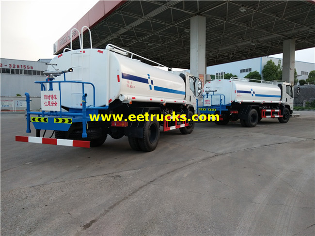 8500 Litres Water Purling Tankers