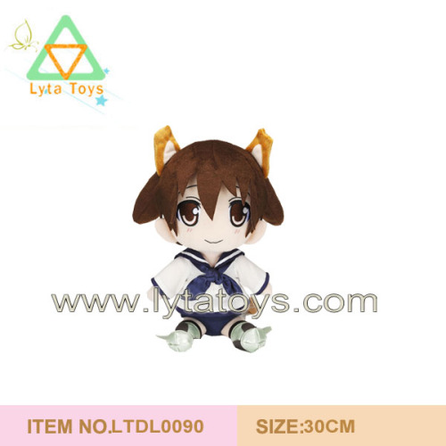 Cute Toy Beautiful Young Girl Plush Toy