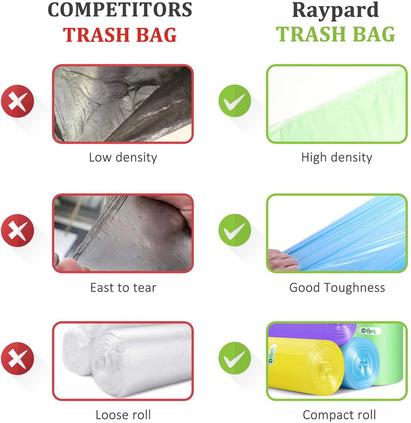 Printed Trash Bags