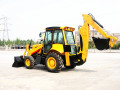 Bộ nạp backhoe mới với cát xúc động động cơ diesel