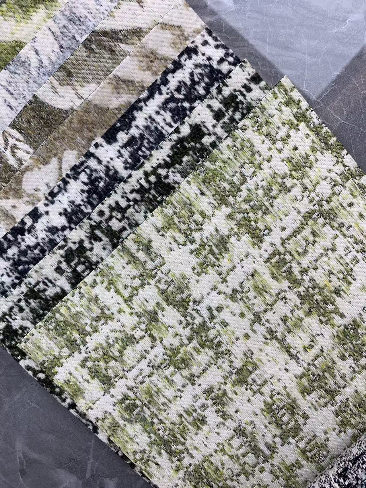 Tissu d'ameublement botanique nature Nature Botanical Upholstery Fabric