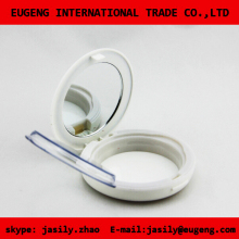 Nice cosmetic compact powder box with mirror