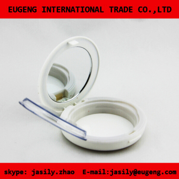 Nice cosmetic compact powder box with mirror
