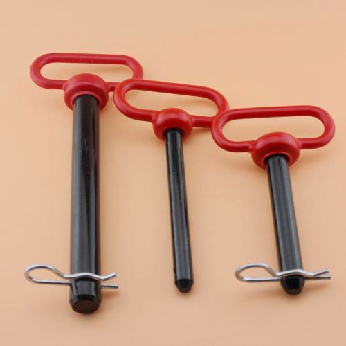Red Hitch Pin Accessories for tractors 1/2"