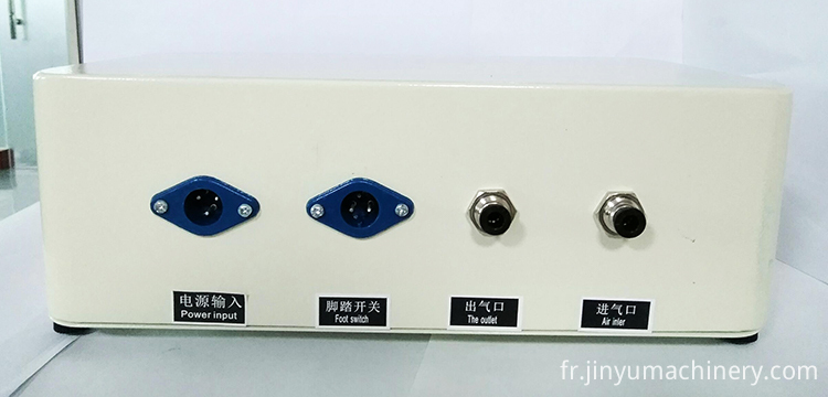 JINYU semi automatic dispensing machine5