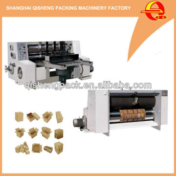 Automatic carton rotary die cutting Machine